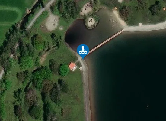 Satellite image of ERTINGEN SCHWARZACHTALER SEE