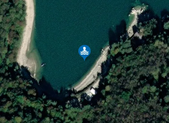 Satellite image of BAIA DELLE SIRENE