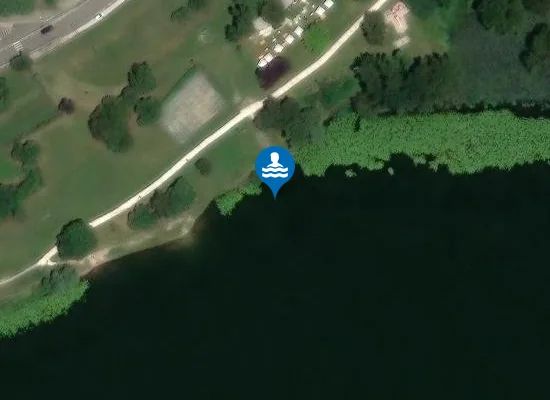 Satellite image of AREA VERDE COMUNALE