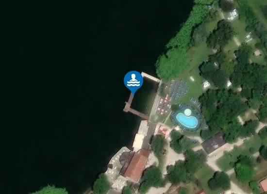 Satellite image of LIDO PREALPINO DI FRATTA