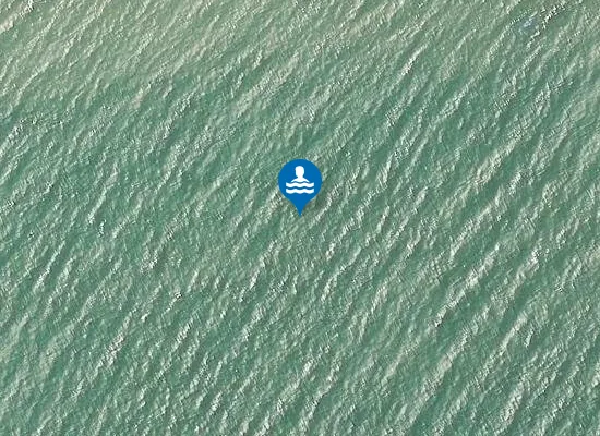 Satellite image of BRUSSA SPONDA DX FOCE CANALE DEI LOVI