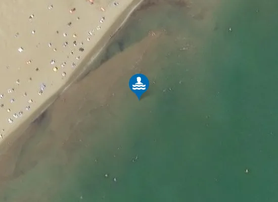 Satellite image of SPIAGGIA LEVANTE - VIA TORINO