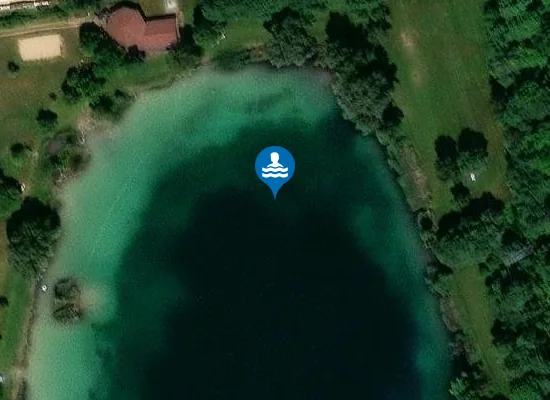 Satellite image of SINNINGEN BADESEE SINNINGEN