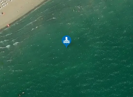 Satellite image of PIAZZA MARCO POLO LUNGOMARE VENEZIA