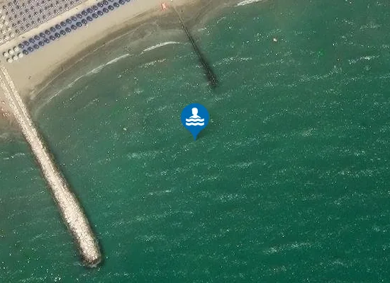 Satellite image of PORTO S.MARGHERITA PIAZZALE PORTESIN