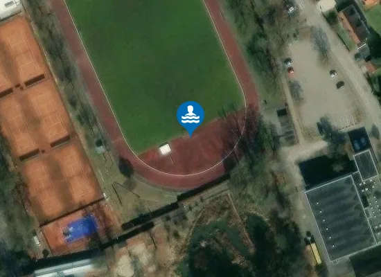 Satellite image of LAUPHEIM PARKBAD