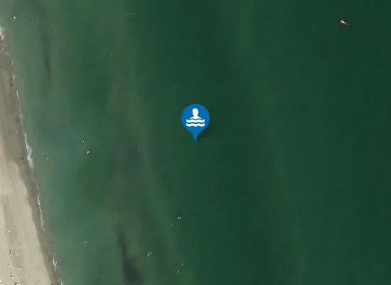 Satellite image of SOTTOMARINA 3000 M SUD INIZIO DIGA S. FELICE