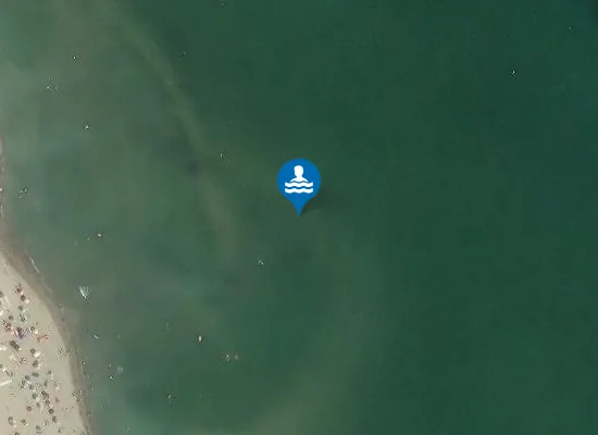 Satellite image of SOTTOMARINA 4600 M SUD INIZIO DIGA S. FELICE