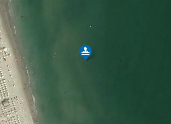 Satellite image of SOTTOMARINA 3800 METRI SUD INIZIO DIGA SAN FELICE