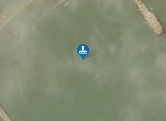 Satellite image of ERACLEA MARE ACCESSO MARE VIA ABETI