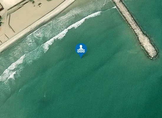 Satellite image of ERACLEA MARINA DI S. CROCE - VIA MARINELLA