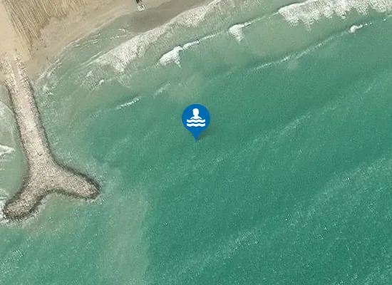 Satellite image of JESOLO LIDO PIAZZA EUROPA