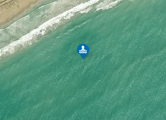 Satellite image of JESOLO LIDO VIA GALILEI