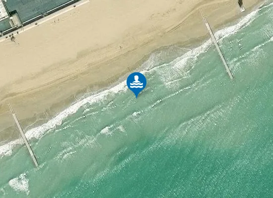 Satellite image of JESOLO LIDO PIAZZA MILANO