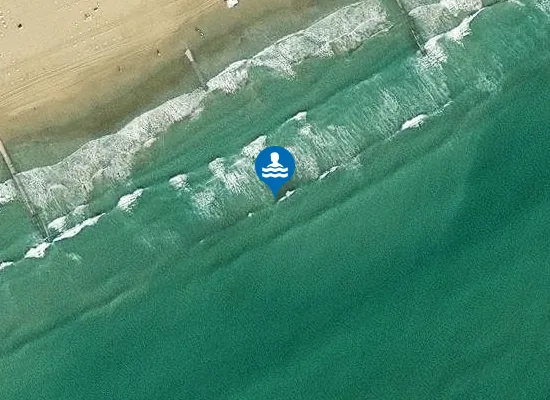 Satellite image of JESOLO LIDO VIA DALMAZIA