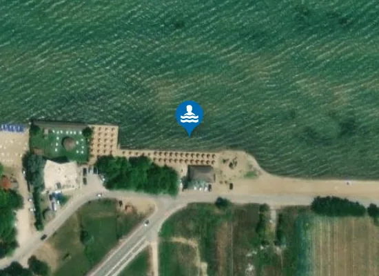 Satellite view of POGRADEC