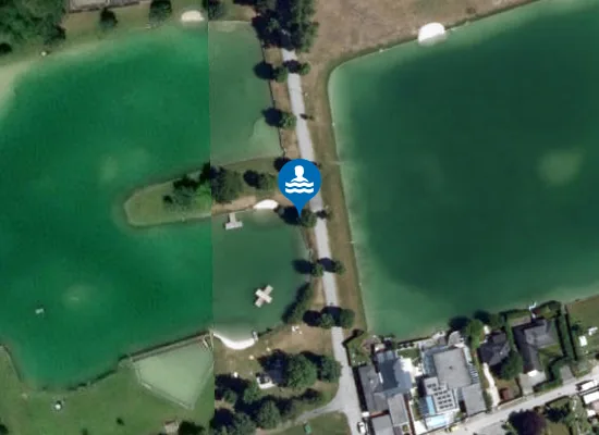 Satellite image of AUSEE 1, BLINDENMARKT