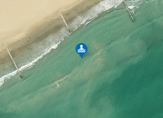 Satellite image of JESOLO LIDO PIAZZA BRESCIA VIA BAFILE