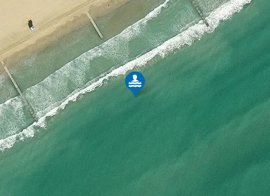 Satellite image of JESOLO LIDO VIA ALBERTI