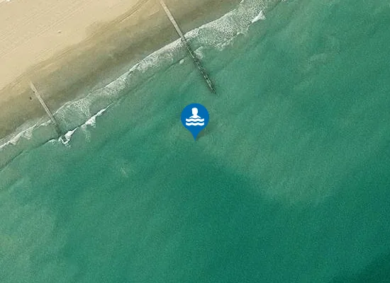 Satellite image of JESOLO LIDO VIA PIGAFETTA