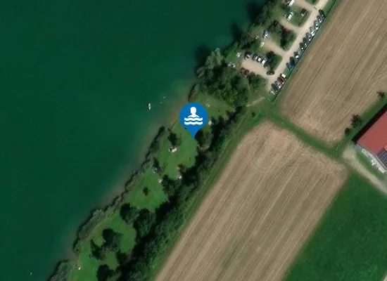 Satellite image of ALBERWEILER BAGGERSEE