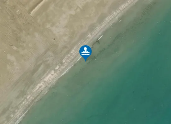 Satellite image of VENEZIA LIDO SAN NICOLO`