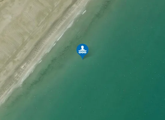 Satellite image of VENEZIA LIDO LUNGOMARE D`ANNUNZIO
