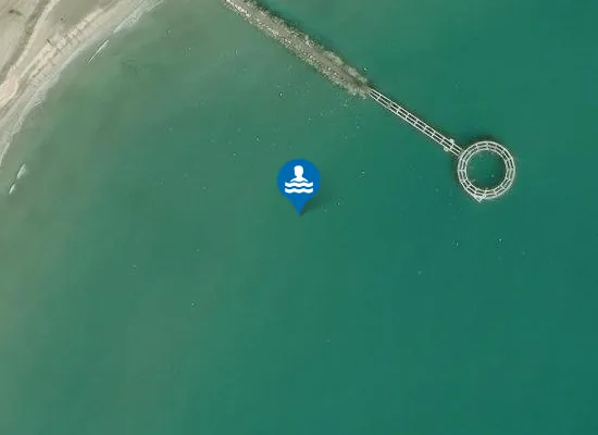 Satellite image of VENEZIA LIDO LUNGOMARE MARCONI 41