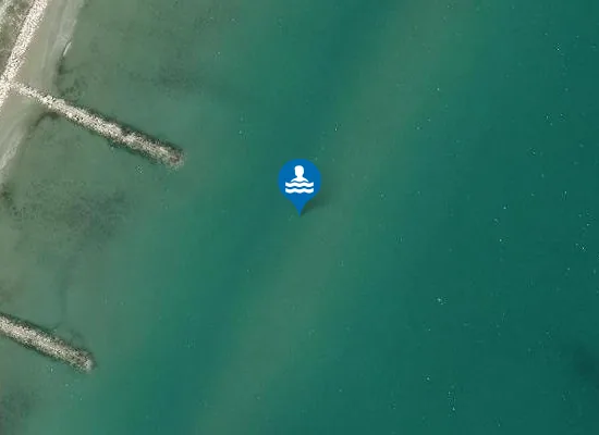Satellite image of VENEZIA LIDO LUNGOMARE MARCONI 61