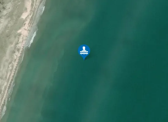 Satellite image of VENEZIA LIDO ALBERONI