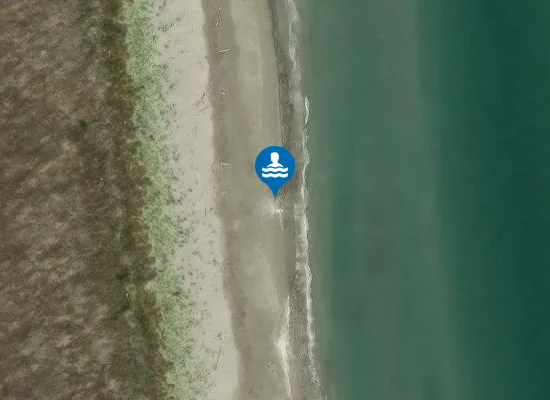 Satellite image of PELLESTRINA CAROMAN