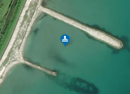 Satellite image of VENEZIA LIDO BASSANELLO