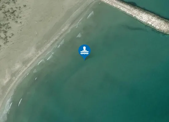 Satellite image of VENEZIA LIDO COLONIA MOROSINI