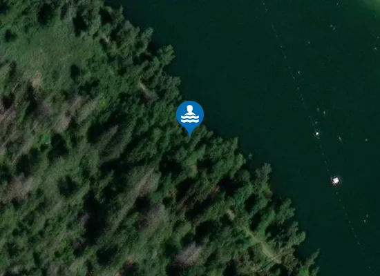 Satellite image of UMMENDORF FREIBAD