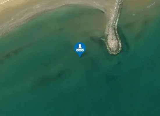 Satellite image of CAVALLINO VIA BARACCA 45