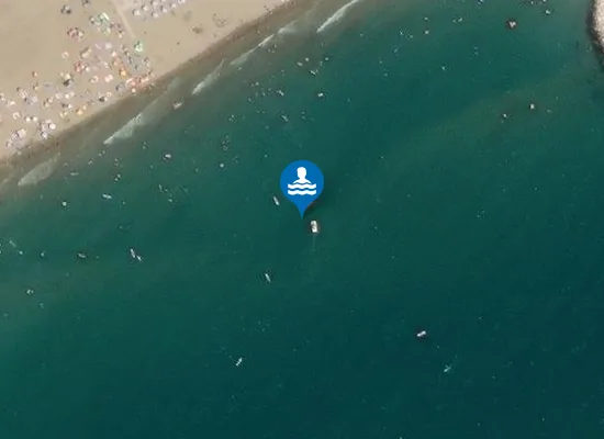 Satellite image of CAVALLINO VIA FAUSTA 258