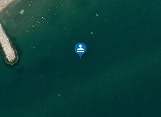 Satellite image of CAVALLINO VIA RADAELLI 10