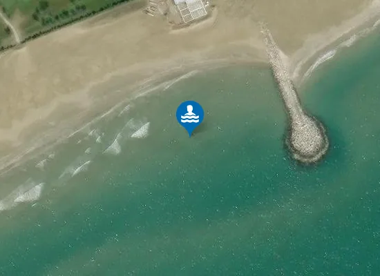 Satellite image of CAVALLINO VIA PISANI 52