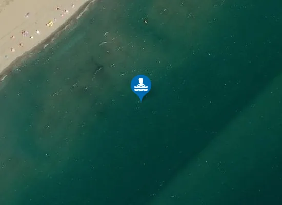 Satellite image of CAVALLINO VIA CA` SAVIO 77