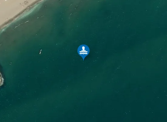 Satellite image of CAVALLINO VILLAGGIO S. PAOLO