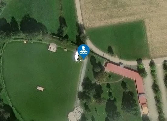 Satellite image of UTTENWEILER FREIBAD