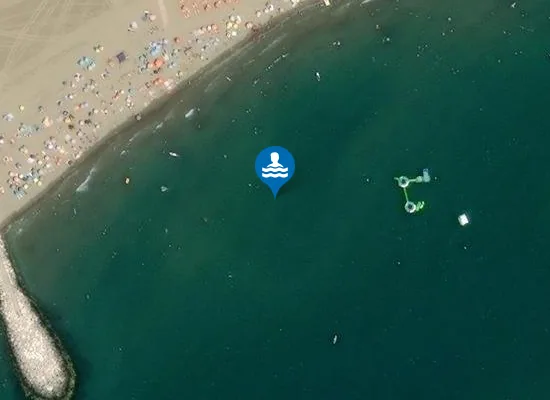 Satellite image of CAVALLINO VIA BATTERIE 38