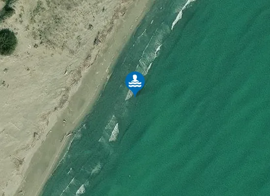 Satellite image of BARRICATA NORD