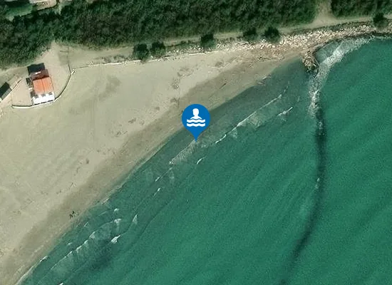 Satellite image of CONCHIGLIE NORD