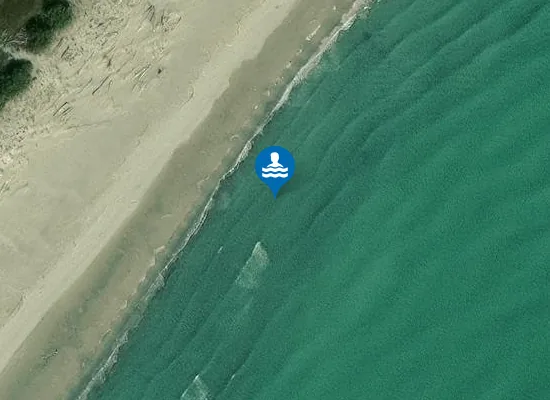 Satellite image of CONCHIGLE SUD