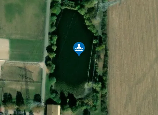 Satellite image of BAHLINGEN LOEHLINSEE