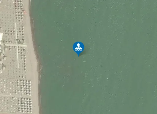 Satellite image of ROSOLINA MARE TORRE PIEZOMETRICA