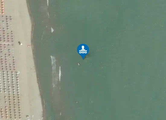 Satellite image of ROSOLINA MARE PIAZZA S. GIORGIO