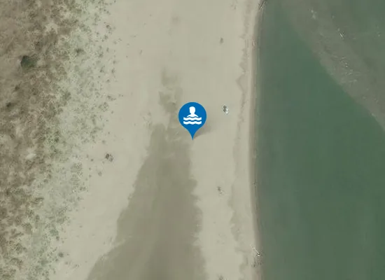 Satellite image of ROSOLINA MARE PUNTA CALERI