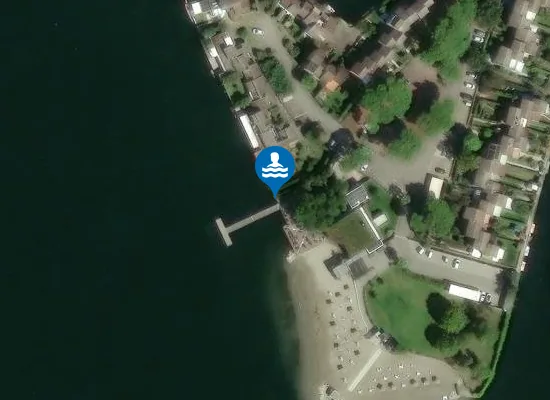 Satellite image of ISOLA ALBARELLA - MARE VOSTRUM